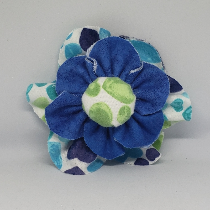 Blue_Hearts - Flower