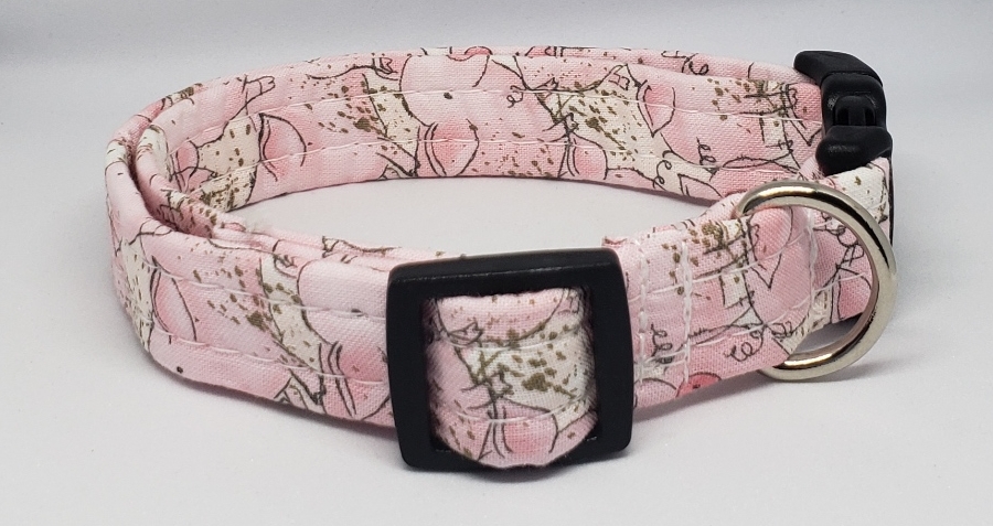 Packed Pigs Cotton Collar